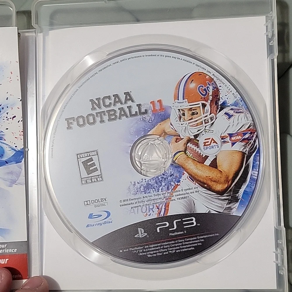PLAYSTATION 3 GAMES BUNDLE NBA2K14 NCAA FOOTBALL 11